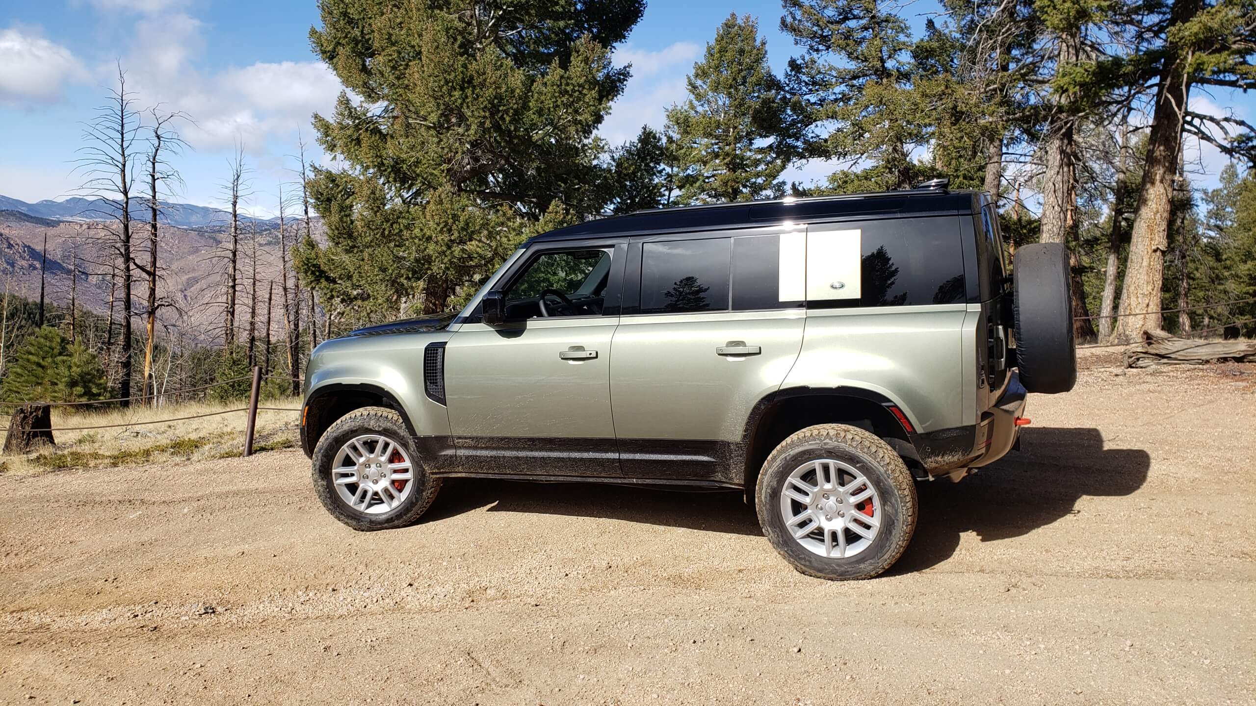 1 month and nearly 1k miles with the New Defender - JC's British & 4X4