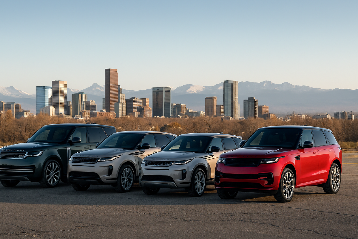 Range Rover Lineup 2026