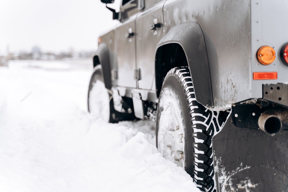 Land Rover winter maintenance