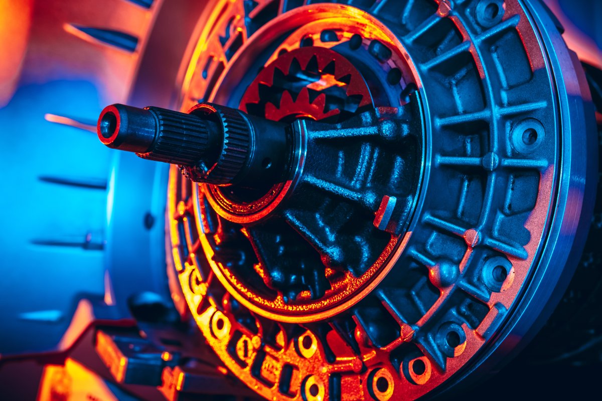 Land Rover gearbox transmission repair