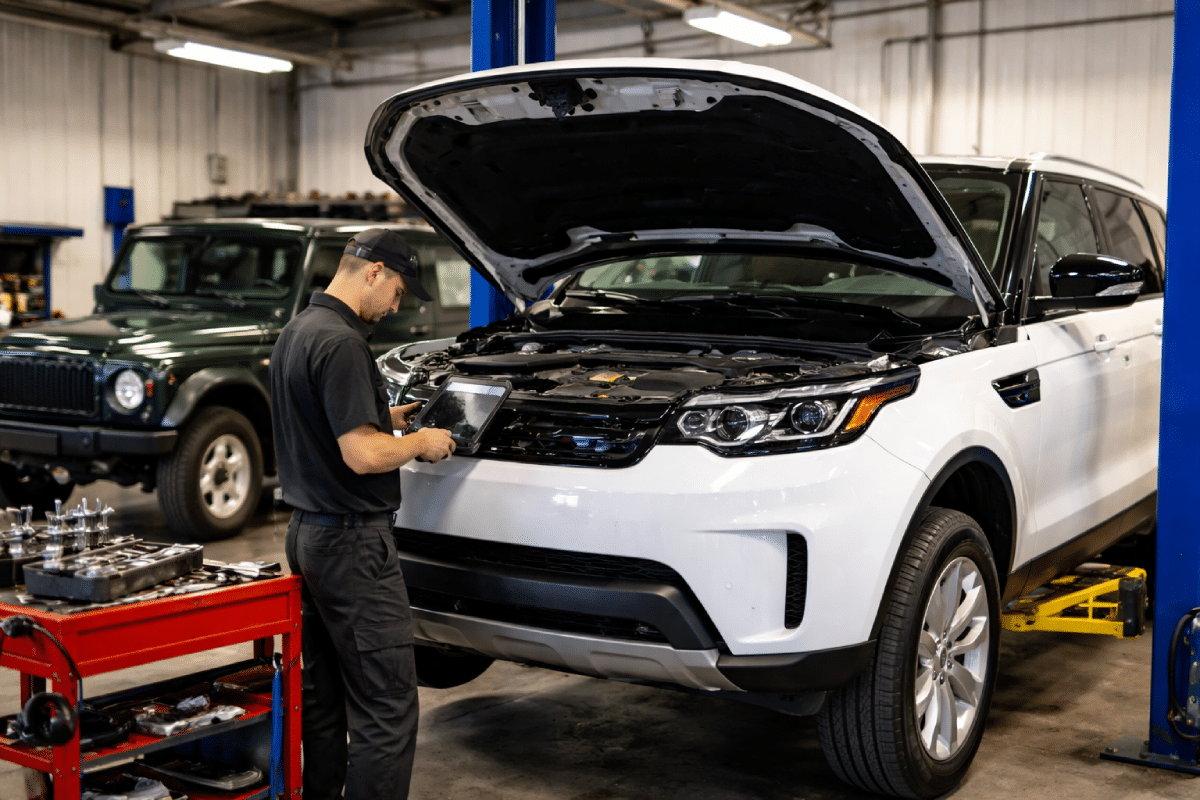 Land Rover Inpction Form The Importance of Inspecting a Land Rover Before You Buy