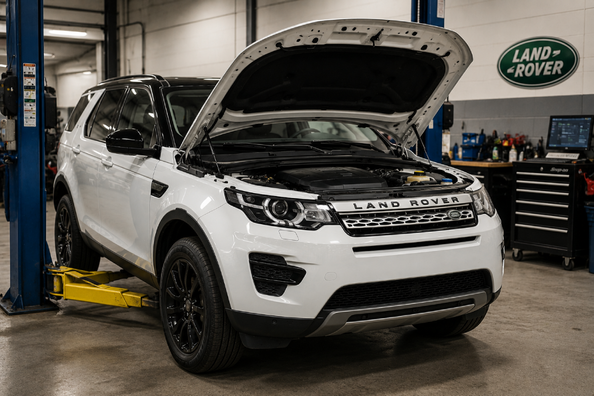 Land Rove Engine Maintenance Specialists