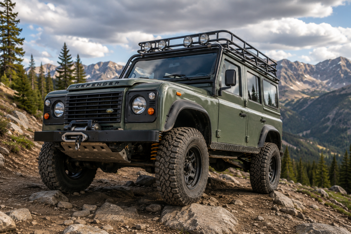Land Rover Suspension Upgrade