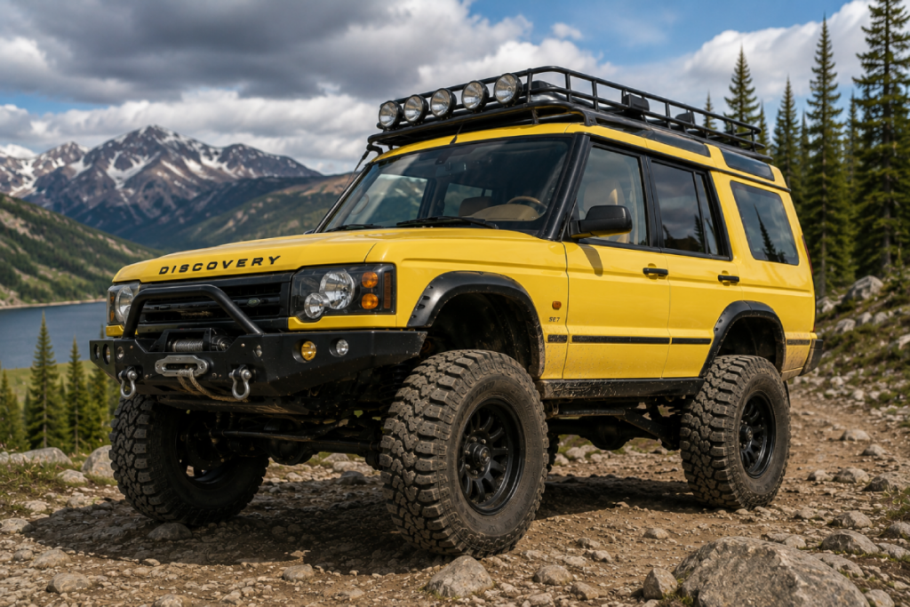 Lifted Land Rover Discovery
