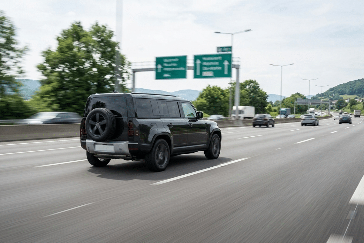 Land Rover's air suspension technology