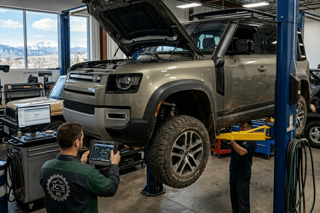 Land Rover Diagnosis in Denver Colorado